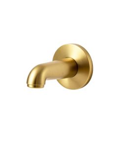 Solid Brass Wall Mounted Bathroom Faucet