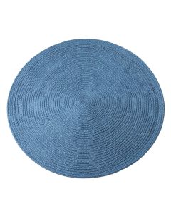Cove Bridge Round Area Rug - Blue (synthetic illustration; no displayed measurements)