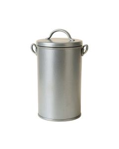Field Bluff Storage Canister With Lid - Gray