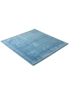 Adamov Aqua Blue Indoor / Outdoor Area Rug (synthetic illustration; no displayed measurements)