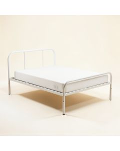 Skak Metal Full Platform Bed (synthetic illustration; no displayed measurements)