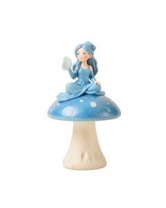 Brownington Fairy On Mushroom