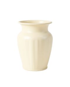 Rowan Bluff Empty Decorative Vase - Cream (synthetic illustration; no displayed measurements)