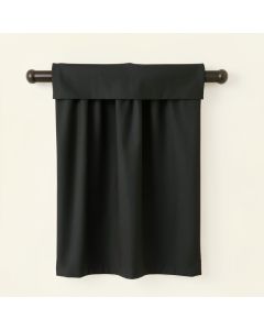 Pearls Abstract Room Darkening Rod Pocket Curtain Panels (synthetic illustration; no displayed measurements)