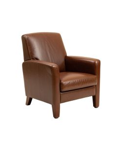 Wooper Leather Arm Chair