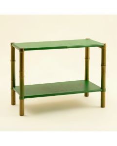 Bay Bridge Empty Countertop Canister Rack - Green (synthetic illustration; no displayed measurements)