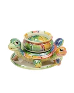 Bling Turtle 5 Piece Condiment Server Set