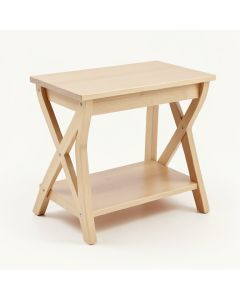 Rowan Dale Side Table - Beige (synthetic illustration; no displayed measurements)