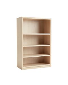 Juniper Brook Freestanding Bookcase - Beige (synthetic illustration; no displayed measurements)
