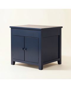 Dune Crossing Freestanding Laundry Folding Counter - Navy (synthetic illustration; no displayed measurements)