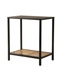 Heath Bluff Freestanding Laundry Folding Counter - Black