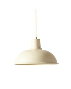 Summit Branch Pendant Light Suspended From One Plain Cable - Cream (synthetic illustration; no displayed measurements)