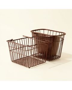 2 Piece Metal/Wire Basket Set (synthetic illustration; no displayed measurements)