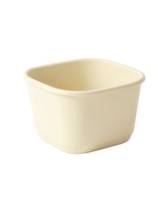 Cove Canyon Empty Raised Planter - Ivory (synthetic illustration; no displayed measurements)