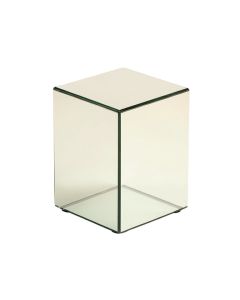Charee Mirrored Cube End Table (synthetic illustration; no displayed measurements)