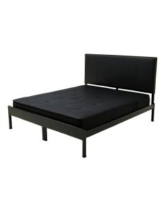 Brookneal Tufted Upholstered Platform Bed (synthetic illustration; no displayed measurements)