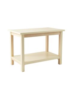 Briar Crossing Empty Workshop Workbench - Cream (synthetic illustration; no displayed measurements)
