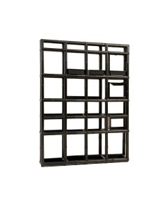 Elm Bridge Empty Vertical Garden Frame - Black