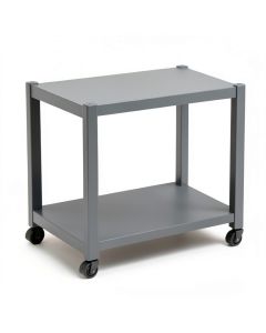 Dawn Brook Empty Rolling Workshop Cart - Gray (synthetic illustration; no displayed measurements)