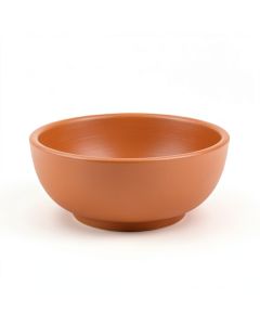Field Crest Dining Bowl - Terracotta (synthetic illustration; no displayed measurements)