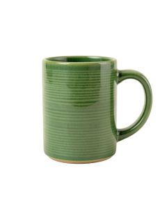 Aspen Bridge Ceramic Mug - Green