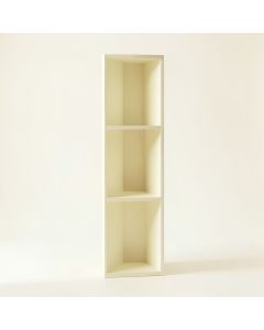 Harbor Bend Narrow Cubby Tower - Ivory (synthetic illustration; no displayed measurements)