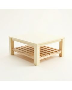 Briar Bluff Coffee Table - Cream (synthetic illustration; no displayed measurements)