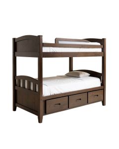 Artis Twin Over Twin Bunk Bed With Drawers