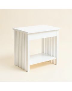 Rowan Bend Small Writing Desk - White (synthetic illustration; no displayed measurements)