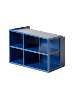 Spruce Dell Desktop Shelving Unit - Blue