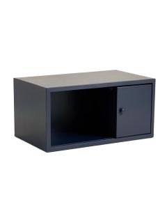 Laurel Bluff Shoe Storage Bench - Navy