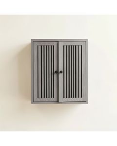 Summit Bend Wall-Mounted Entry Cabinet - Gray (synthetic illustration; no displayed measurements)