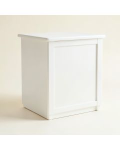 Moss Bridge Freestanding Laundry Folding Counter - White (synthetic illustration; no displayed measurements)