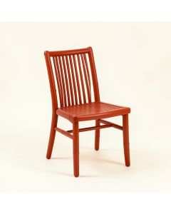 Moss Bluff Dining Chair - Terracotta (synthetic illustration; no displayed measurements)