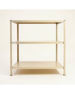 Dune Canyon Empty Seed-Starting Shelving Unit Without Lights - Beige (synthetic illustration; no displayed measurements)