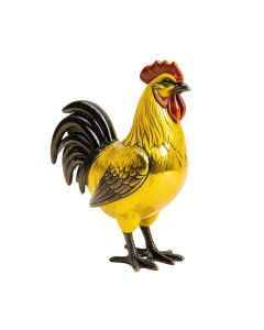 Allurine Metal Rooster Figurine