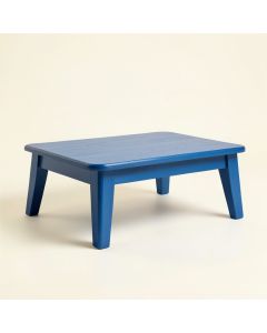 Hazel Crossing Coffee Table - Blue (synthetic illustration; no displayed measurements)
