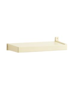 Aspen Branch Wall-Mounted Shelf - Cream