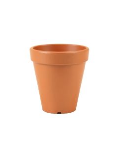 Heath Branch Empty Planter - Terracotta