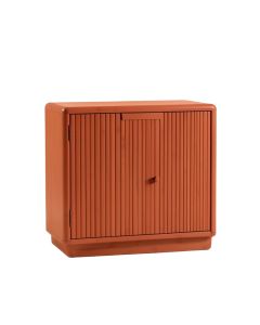 Flint Branch Freestanding Laundry Folding Counter - Terracotta (synthetic illustration; no displayed measurements)