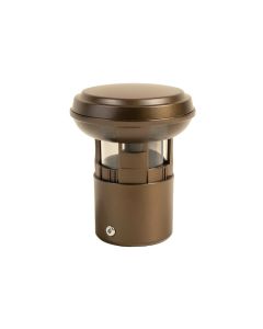 Remus Bronze 1 - Bulb Outdoor Bulkhead Light