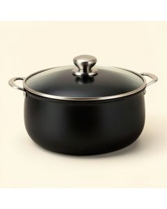Berghoff International Gem Aluminum Saute Pan With Lid (synthetic illustration; no displayed measurements)