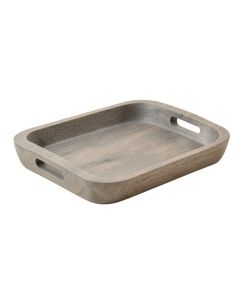 Ridge Brook Serving Tray - Gray (synthetic illustration; no displayed measurements)