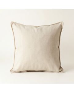 Cliff Bridge Filled Accent Pillow - Beige (synthetic illustration; no displayed measurements)