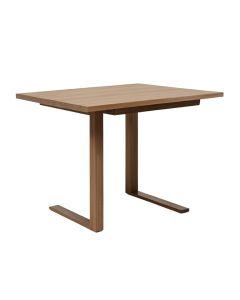 Osya Leg Extendable Dining Table (synthetic illustration; no displayed measurements)