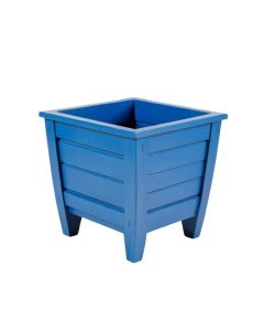 Meadow Brook Empty Raised Planter - Blue (synthetic illustration; no displayed measurements)