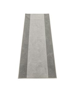 Spruce Arc Narrow Runner Rug - Gray
