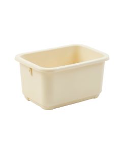 Ridge Branch Empty Railing Planter With Integral Brackets - Cream