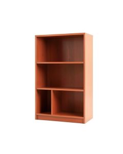 Dawn Bluff Freestanding Bookcase - Terracotta (synthetic illustration; no displayed measurements)