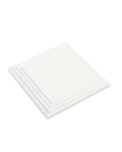Russell 4 '' X 12 '' Micro-Beveled Porcelain Singular Subway Floor Use Tile (synthetic illustration; no displayed measurements)